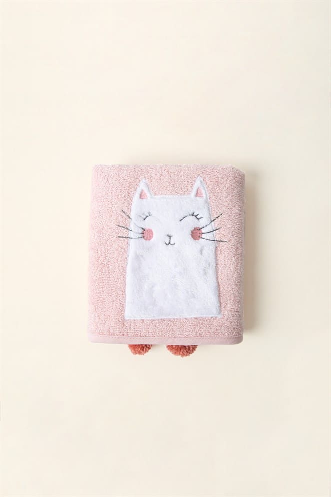kitty-bebek-havlusu-mint-e5aff6