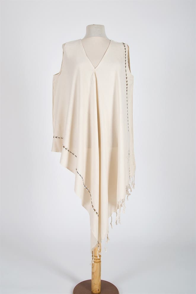 layla-askili-elbise-bej - 5e60-