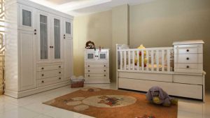 Vodič za odabir namještaja za klasičnu sobu za bebe/dječiju sobu